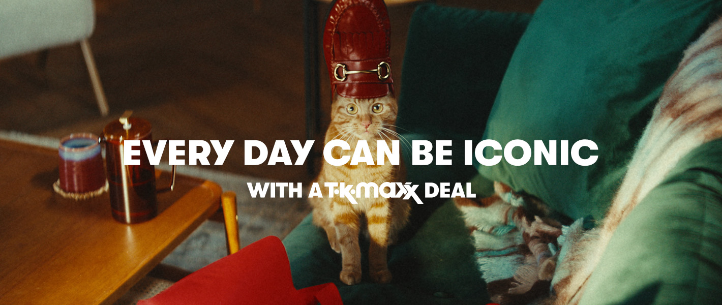Every day can be iconic with a TKMaxx deal.