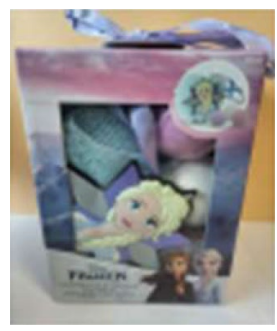 Bruisballenset in thema Frozen terug